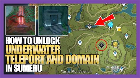 How to Unlock Underwater Teleport Waypoint and Domain in。